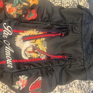 Gucci back pack